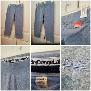Super Dry Orange Label Co. Capri Size: XS- Made In TURKEY